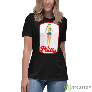 Phillis Philly Girl Shirt 11 Phillis Philly Girl Shirt - Women's Relaxed Short Sleeve Jersey Tee