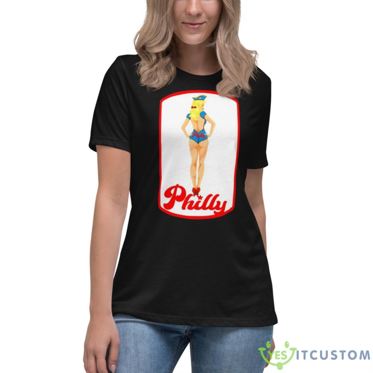 Phillis Philly Girl Shirt 6 Phillis Philly Girl Shirt - Women's Relaxed Short Sleeve Jersey Tee