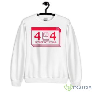 Pink On Pink Retro 404 Shirt - Unisex Heavy Blend Crewneck Sweatshirt