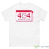 Pink On Pink Retro 404 Shirt - 500 Men’s Classic Tee Gildan