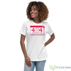 Pink On Pink Retro 404 Shirt - Women's Relaxed Short Sleeve Jersey Tee
