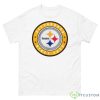 Pittsburgh Steelers New Era Women’s 2023 NFL Draft Shirt - 500 Men’s Classic Tee Gildan