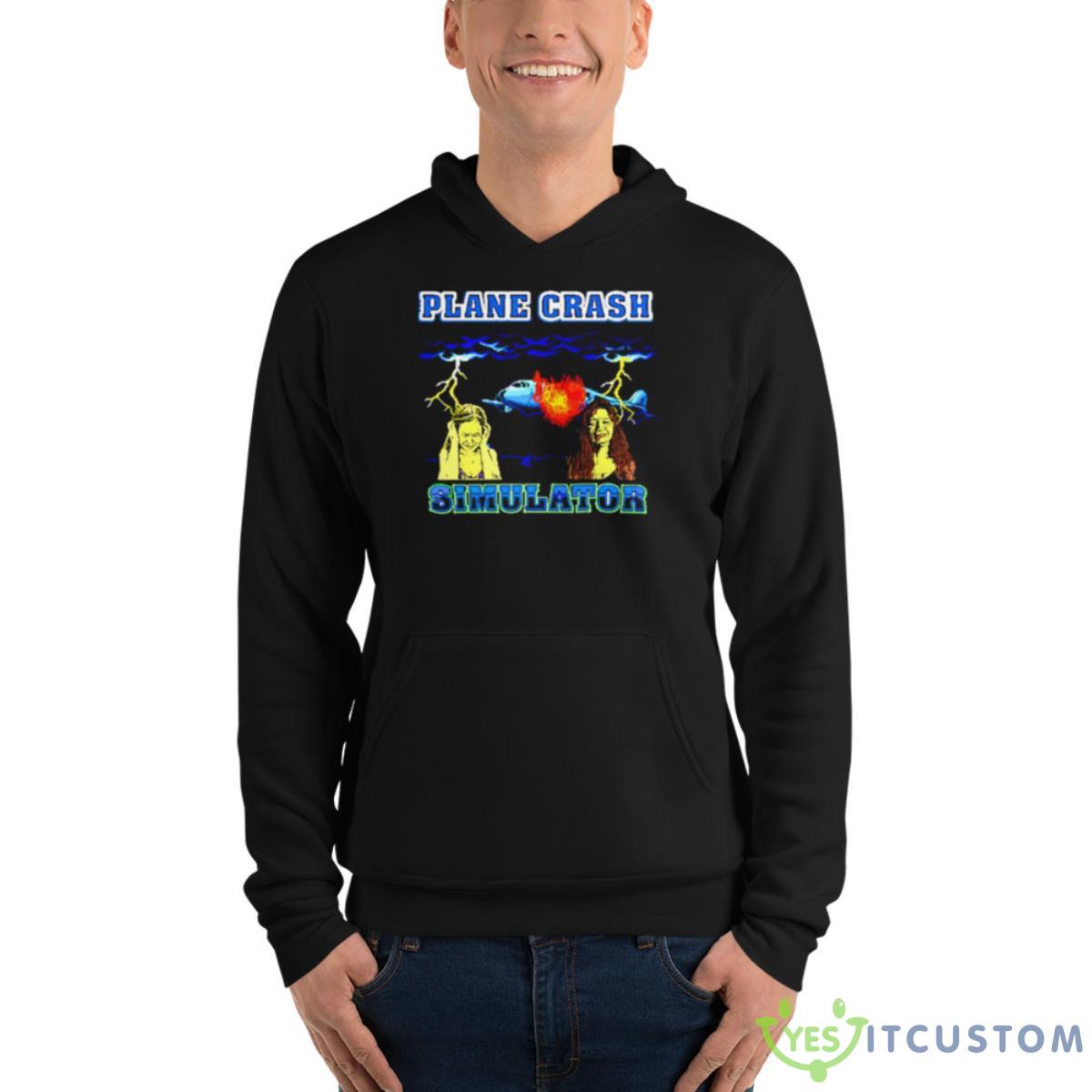 Plane Crash Simulator 8 BiShirt 4 Plane Crash Simulator 8 BiShirt - Unisex Fleece Pullover Hoodie