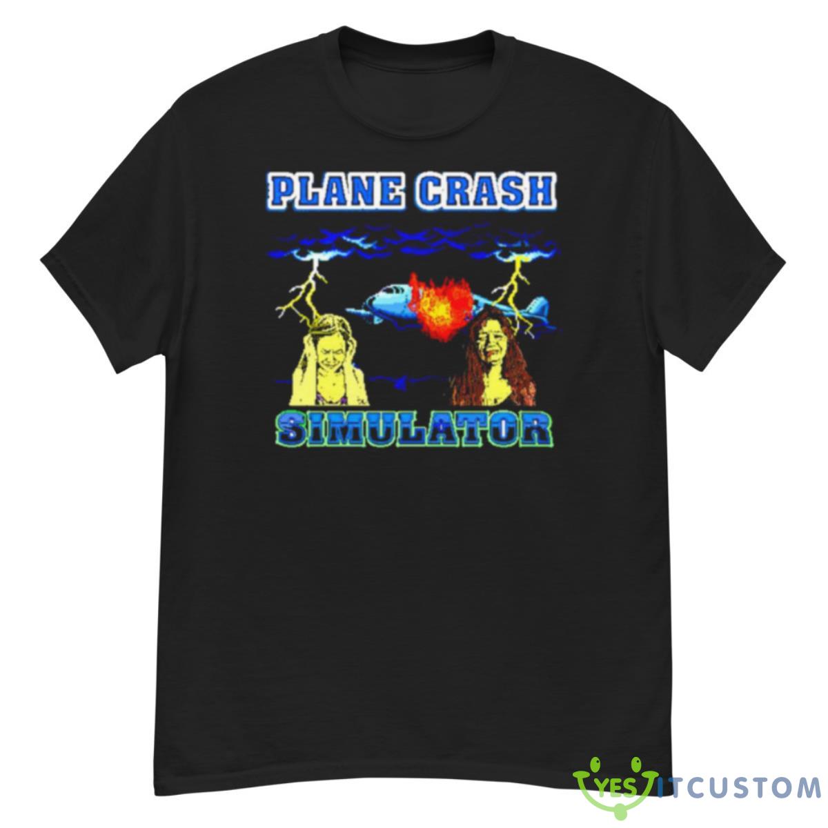 Plane Crash Simulator 8 BiShirt 12 Plane Crash Simulator 8 BiShirt - G500 Men’s Classic T-Shirt