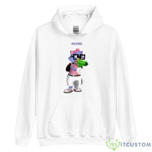 Potsubeats Potsu Shirt - Unisex Heavy Blend Hooded Sweatshirt
