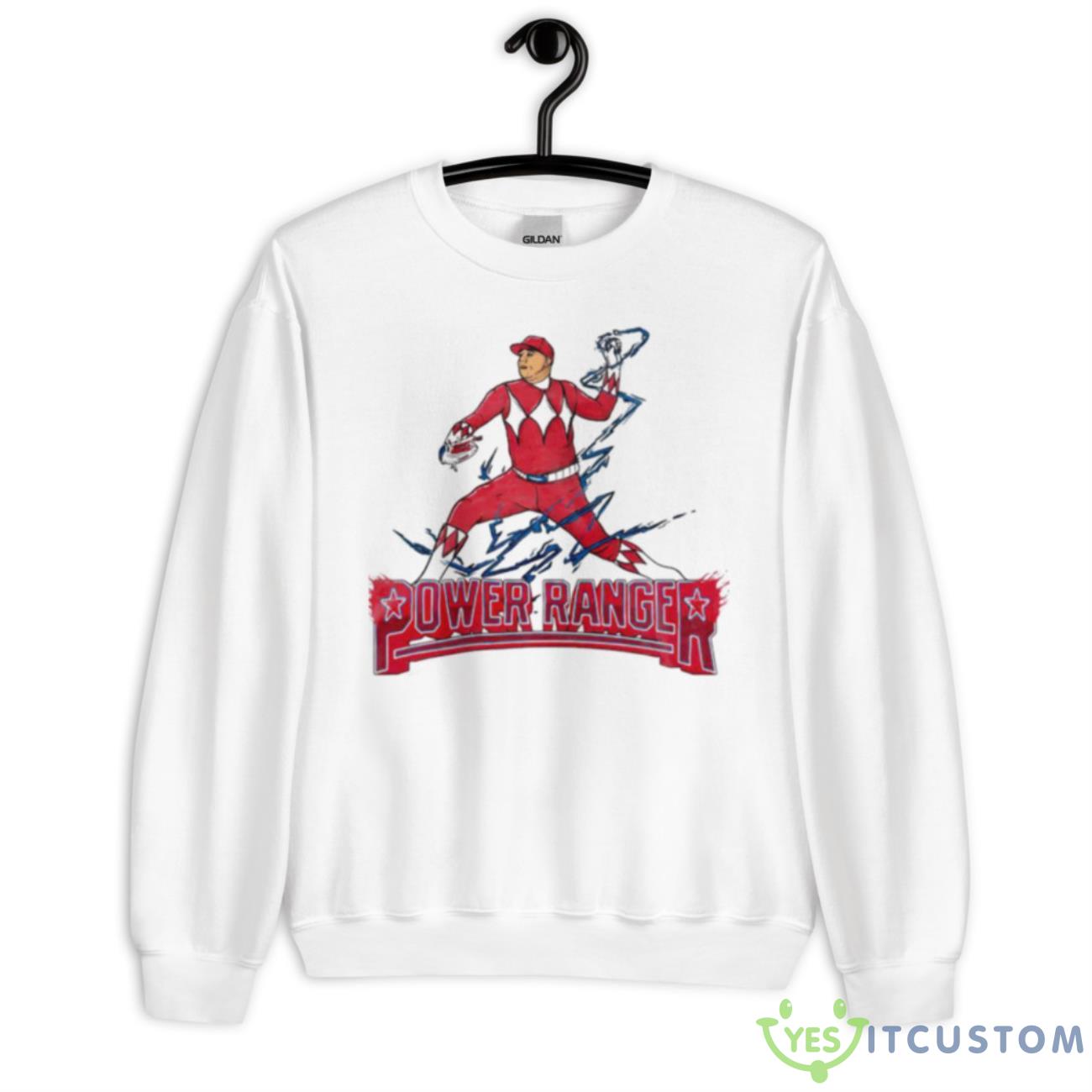 Power Ranger Houston Shirt 11 Power Ranger Houston Shirt - Unisex Heavy Blend Crewneck Sweatshirt