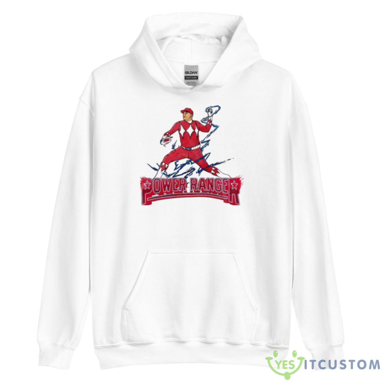 Power Ranger Houston Shirt 3 Power Ranger Houston Shirt - Unisex Heavy Blend Hooded Sweatshirt