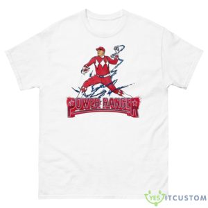 Power Ranger Houston Shirt - 500 Men’s Classic Tee Gildan