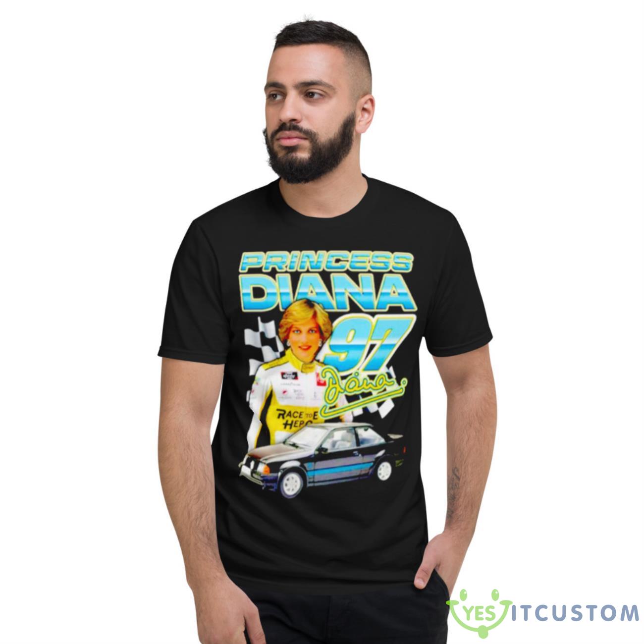 Princess Diana #97 Signature Shirt 13 Princess Diana #97 Signature Shirt - Short Sleeve T-Shirt