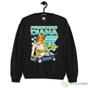 Princess Diana #97 Signature Shirt 8 Princess Diana #97 Signature Shirt - Unisex Crewneck Sweatshirt