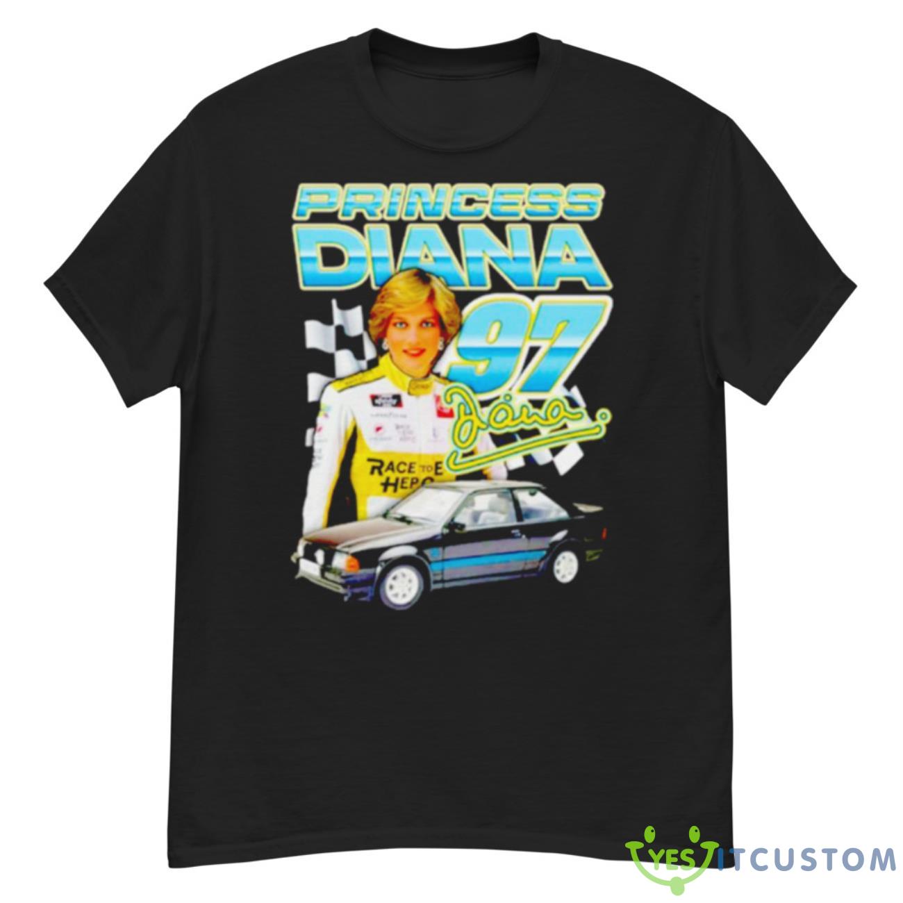 Princess Diana #97 Signature Shirt 12 Princess Diana #97 Signature Shirt - G500 Men’s Classic T-Shirt