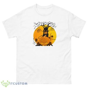 Pumpkin And Ghost Tree Scary Halloween T-Shirt Product Photo 2