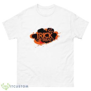 Pumpkin Trick Or Treat Halloween T-Shirt Product Photo 2