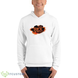 Pumpkin Trick Or Treat Halloween T-Shirt Product Photo 3