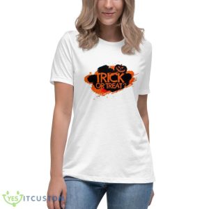 Pumpkin Trick Or Treat Halloween T-Shirt Product Photo 4