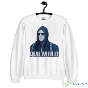 Quinlan Deal With It The Strain Shirt - Unisex Heavy Blend Crewneck Sweatshirt