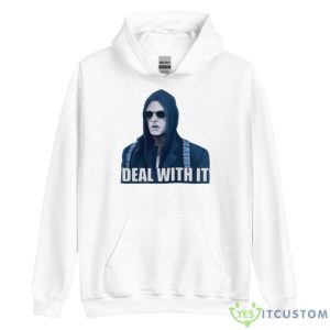 Quinlan Deal With It The Strain Shirt - Unisex Heavy Blend Hooded Sweatshirt