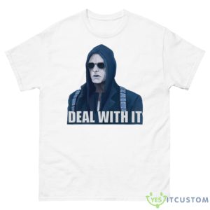 Quinlan Deal With It The Strain Shirt - 500 Men’s Classic Tee Gildan