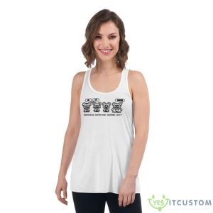 Radiohead South Park Um Like Whatever Shirt - Women's Flowy Racerback Tank