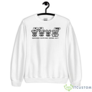 Radiohead South Park Um Like Whatever Shirt - Unisex Heavy Blend Crewneck Sweatshirt