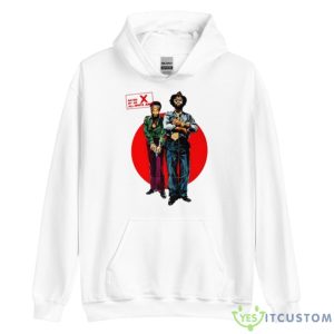 Rated X By An All White Jury Shirt - Unisex Heavy Blend Hooded Sweatshirt