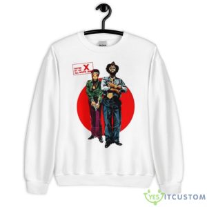 Rated X By An All White Jury Shirt - Unisex Heavy Blend Crewneck Sweatshirt