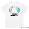 Rebel Princess Hair Star Wars Shirt - 500 Men’s Classic Tee Gildan