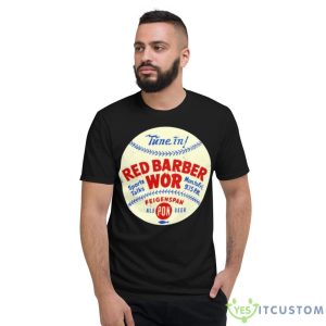 Red Barber WOR Radio Shirt - Short Sleeve T-Shirt