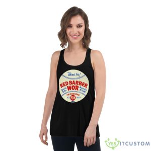 Red Barber WOR Radio Shirt - Women's Flowy Racerback Tank