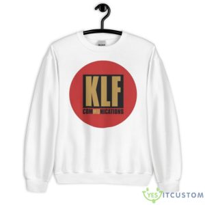 Red Klf Communications Logo Shirt - Unisex Heavy Blend Crewneck Sweatshirt