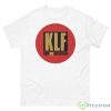Red Klf Communications Logo Shirt - 500 Men’s Classic Tee Gildan