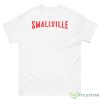 Red Logo Smallville Series Shirt - 500 Men’s Classic Tee Gildan