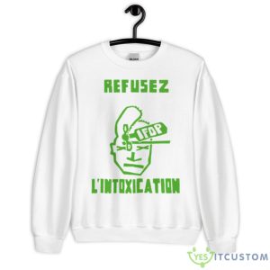 Refusez L’intoxication Mai 68 Shirt - Unisex Heavy Blend Crewneck Sweatshirt