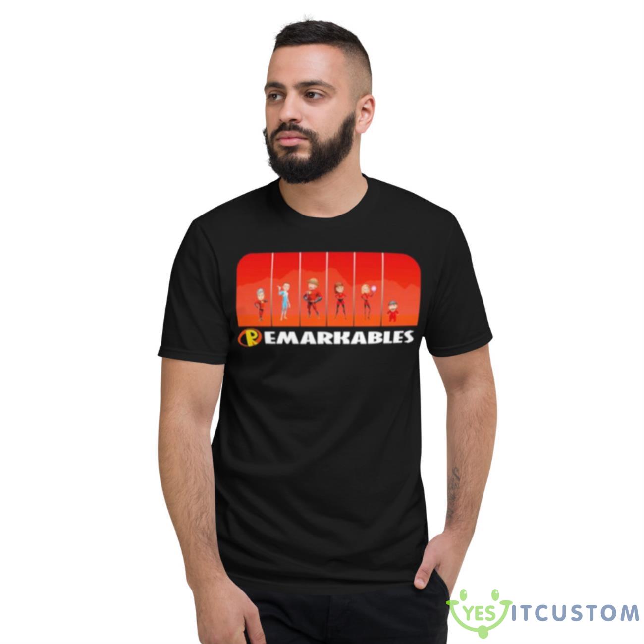 Remarquables Shirt 2 Remarquables Shirt - Short Sleeve T-Shirt