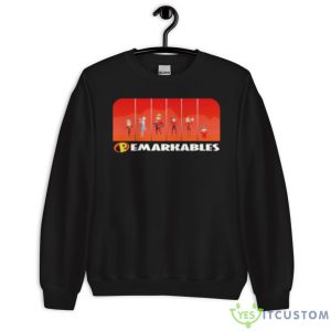Remarquables Shirt 8 Remarquables Shirt - Unisex Crewneck Sweatshirt