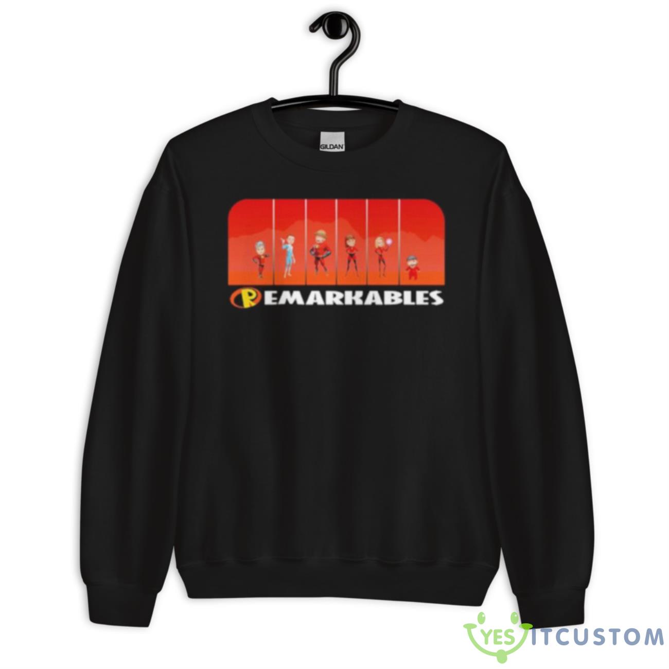 Remarquables Shirt 3 Remarquables Shirt - Unisex Crewneck Sweatshirt