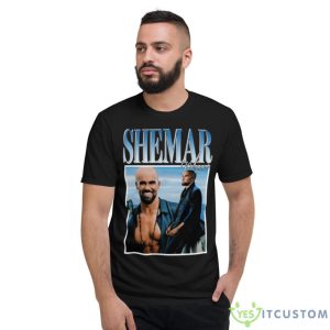 Retro Shemar Moore Lucky Shirt - Short Sleeve T-Shirt