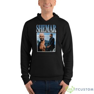 Retro Shemar Moore Lucky Shirt 9 Retro Shemar Moore Lucky Shirt - Unisex Fleece Pullover Hoodie