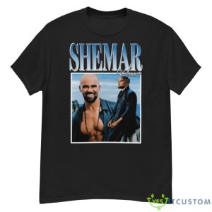 Retro Shemar Moore Lucky Shirt - G500 Men’s Classic T-Shirt