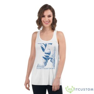 Retro The Kiss Cigarettes After Sex Shirt - Women's Flowy Racerback Tank