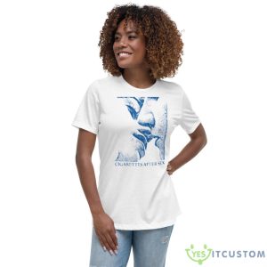 Retro The Kiss Cigarettes After Sex Shirt - Women's Relaxed Short Sleeve Jersey Tee