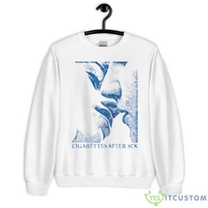Retro The Kiss Cigarettes After Sex Shirt - Unisex Heavy Blend Crewneck Sweatshirt