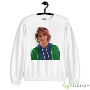 Ricky Bowen As Troy Bolton Shirt - Unisex Heavy Blend Crewneck Sweatshirt