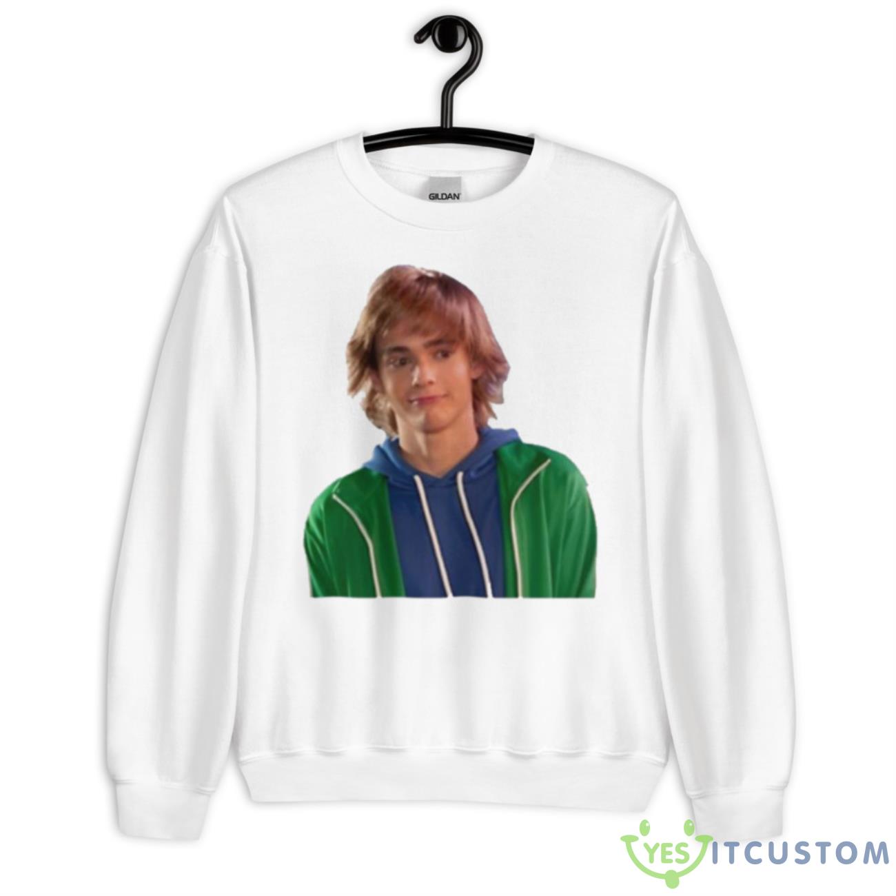 Ricky Bowen As Troy Bolton Shirt 8 Ricky Bowen As Troy Bolton Shirt - Unisex Heavy Blend Crewneck Sweatshirt