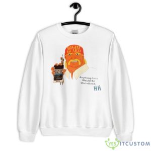 Right Guard Anything Less Would Be Uncivilized Shirt - Unisex Heavy Blend Crewneck Sweatshirt