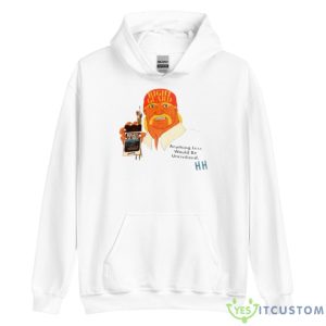 Right Guard Anything Less Would Be Uncivilized Shirt - Unisex Heavy Blend Hooded Sweatshirt