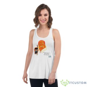 Right Guard Anything Less Would Be Uncivilized Shirt - Women's Flowy Racerback Tank