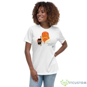 Right Guard Anything Less Would Be Uncivilized Shirt - Women's Relaxed Short Sleeve Jersey Tee