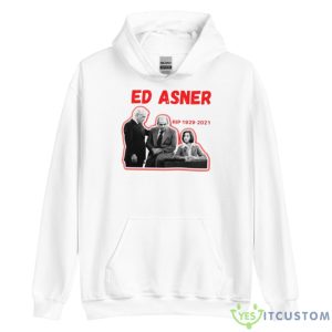 Rip Ed Asner 1929 2021 Shirt 7 Rip Ed Asner 1929 2021 Shirt - Unisex Heavy Blend Hooded Sweatshirt