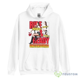 Ripe Ready Halsey Uncensored Shirt - Unisex Heavy Blend Hooded Sweatshirt
